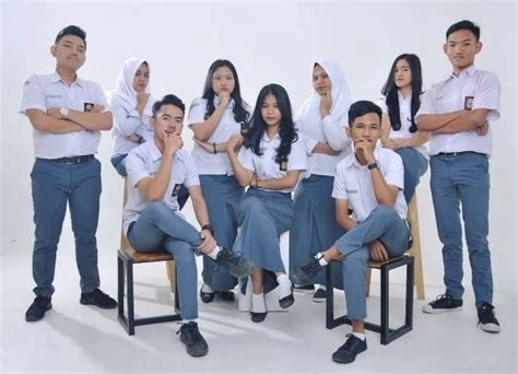 pelajar SMK indonesia